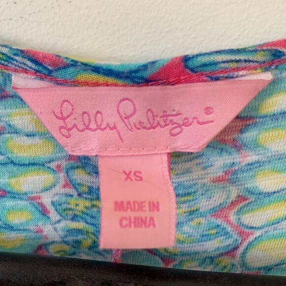 Lily Pulitzer Treena Clam Jam Racer Maxi Dress - Picture 8 of 9